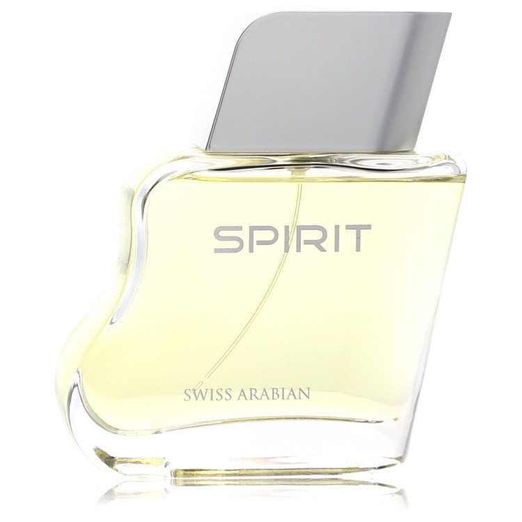 Swiss Arabian Spirit by Swiss Arabian Eau De Toilette Spray (Unboxed) 3.4 oz Swiss Arabian Spirit by Swiss Arabian Eau De Toilette Spray (Unboxed) 3.4 oz
